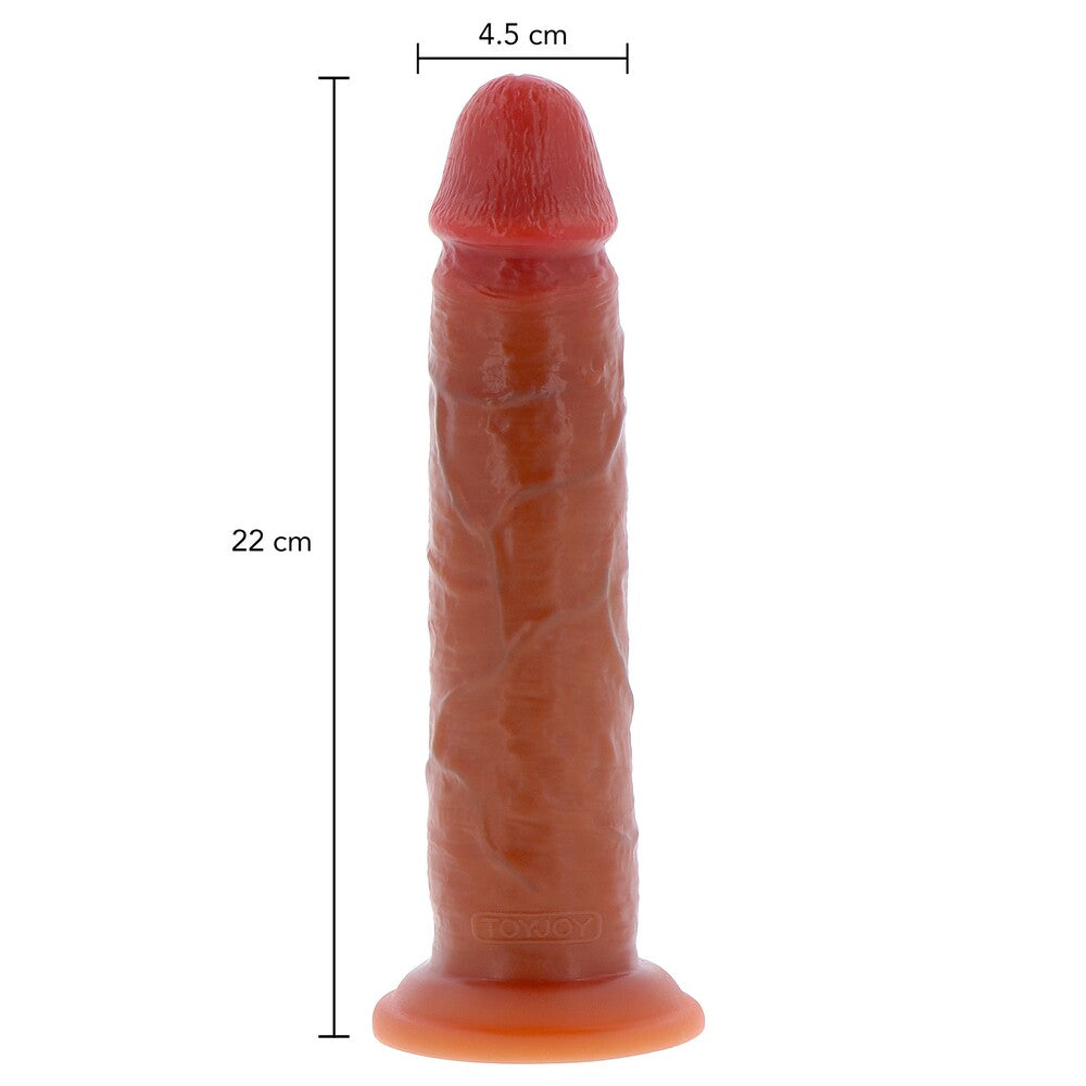 Get Real Silicone Foreskin Dong by ToyJoy.