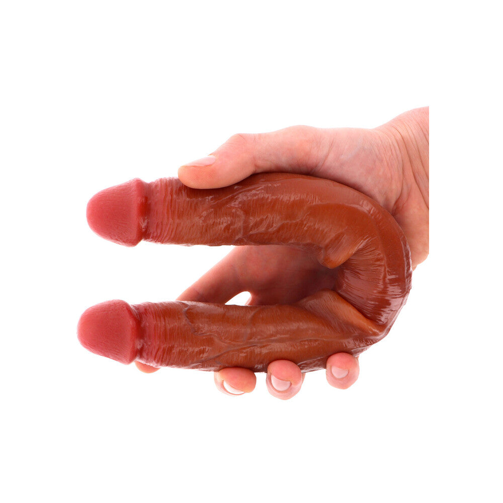 ToyJoy double dong held in hand.