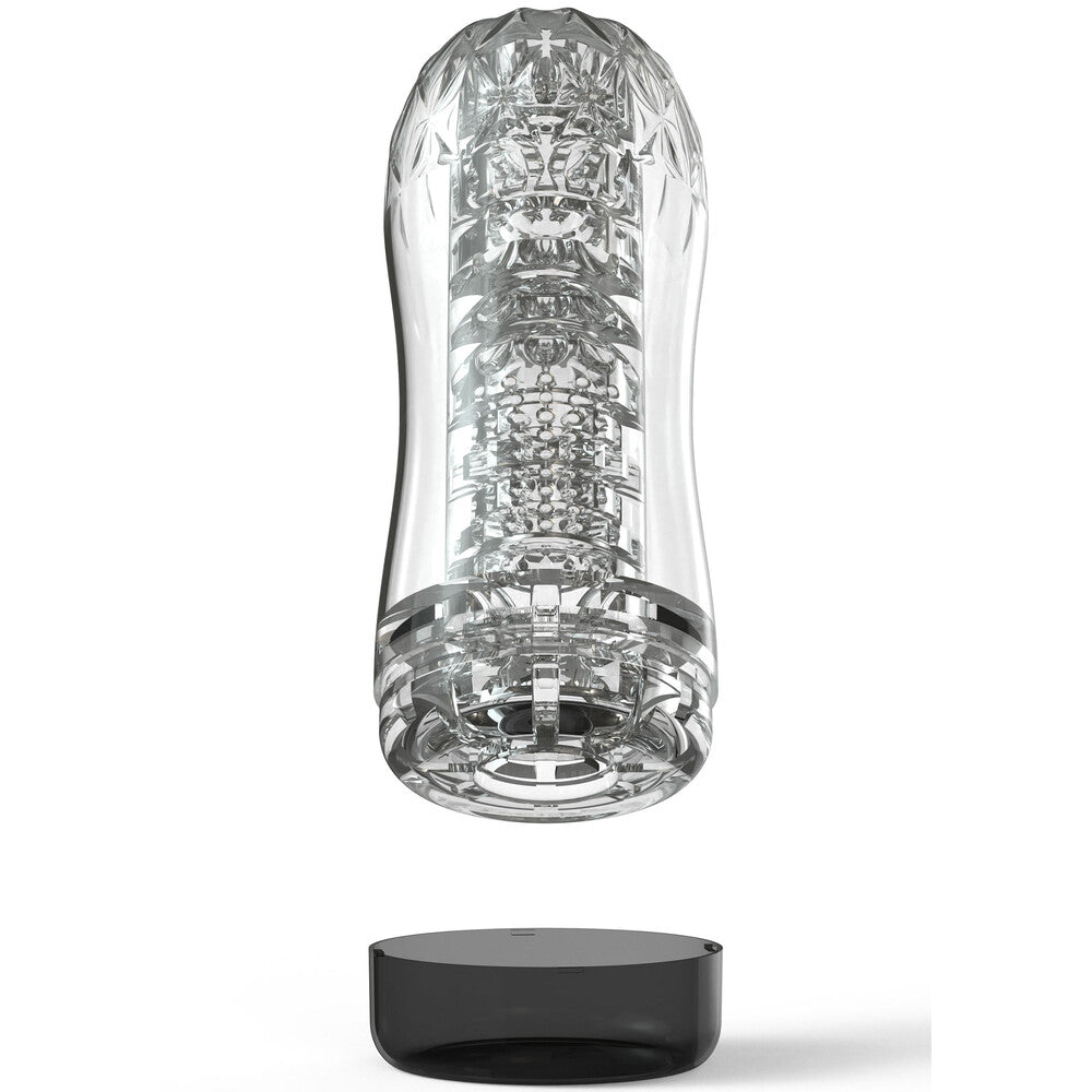 Clear Blast stroker by ToyJoy, for pleasure exploration.