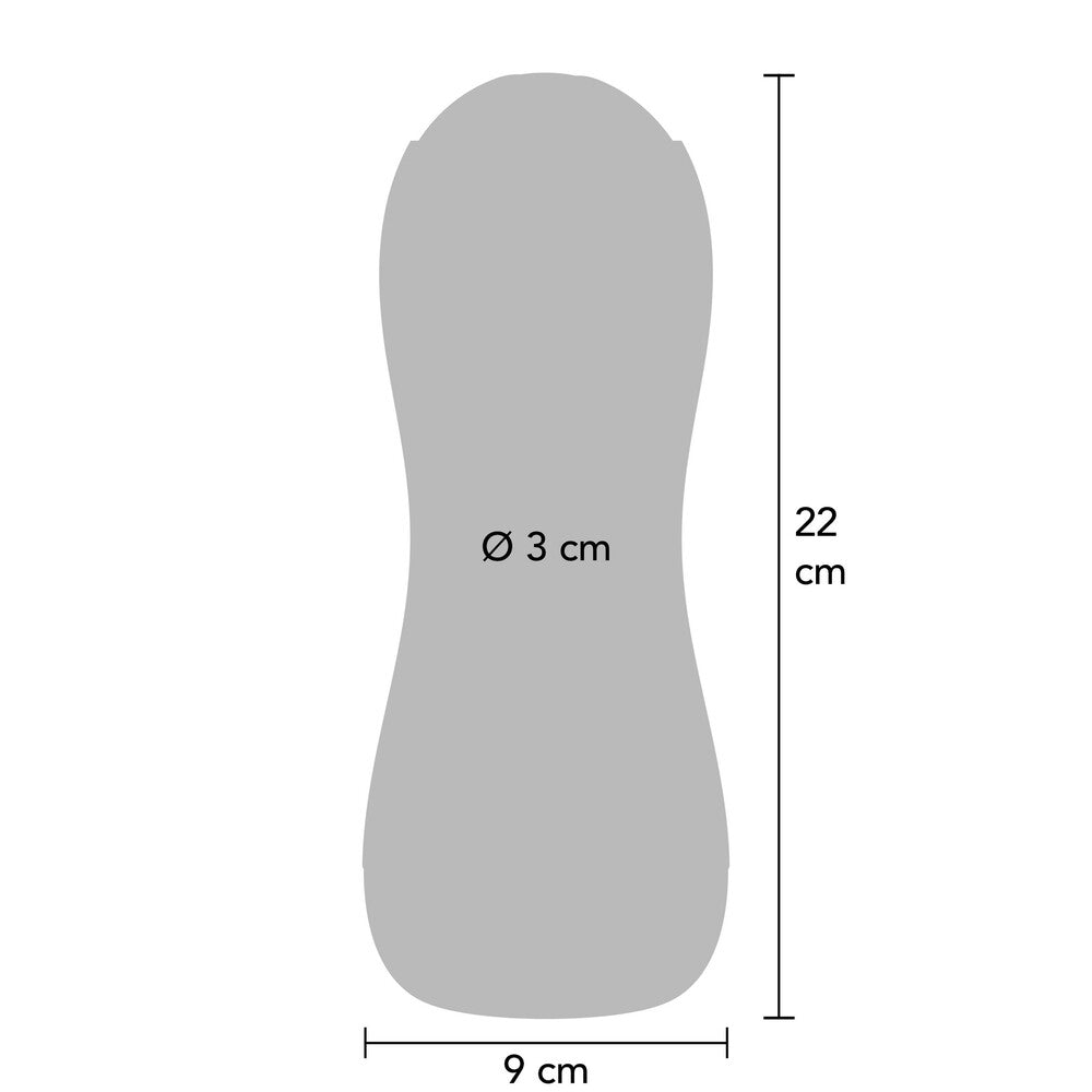 Stroker dimensions diagram.