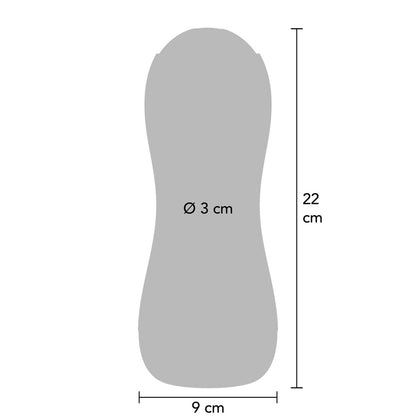 Stroker dimensions diagram.