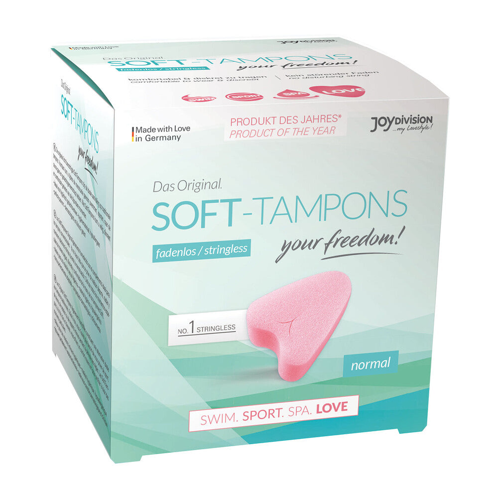 Stringless soft tampons: discreet period protection