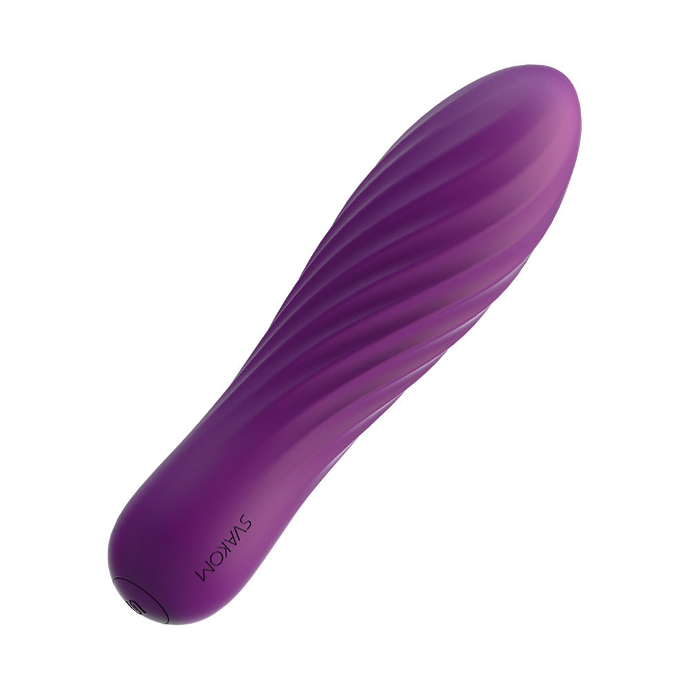 Purple Svakom Tulip vibrator.