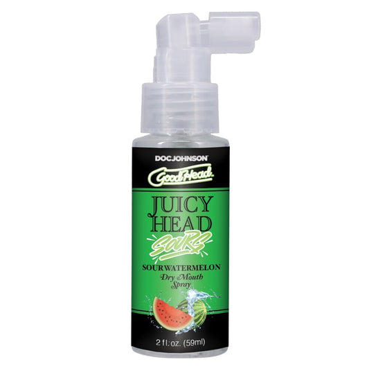 Juicy Head Sour Watermelon Dry Mouth Spray by Doc Johnson