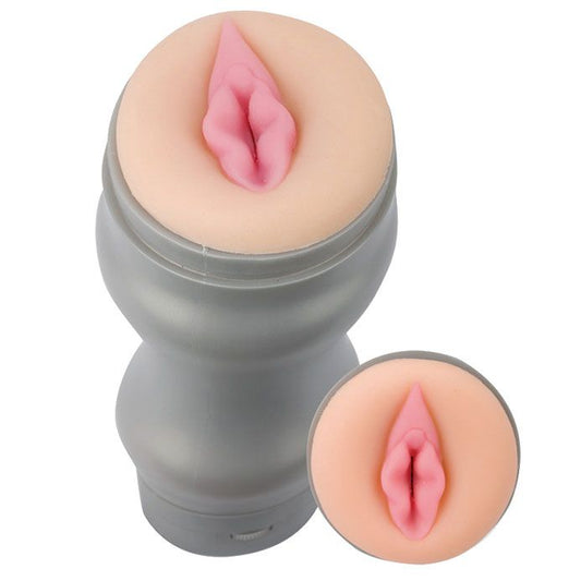NMC Kabuki Nights masturbator with tight vaginal opening insert.