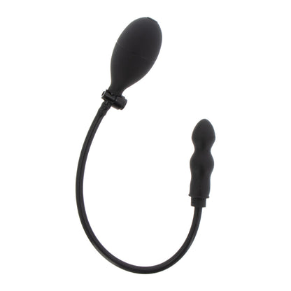 Black inflatable anal plug kit