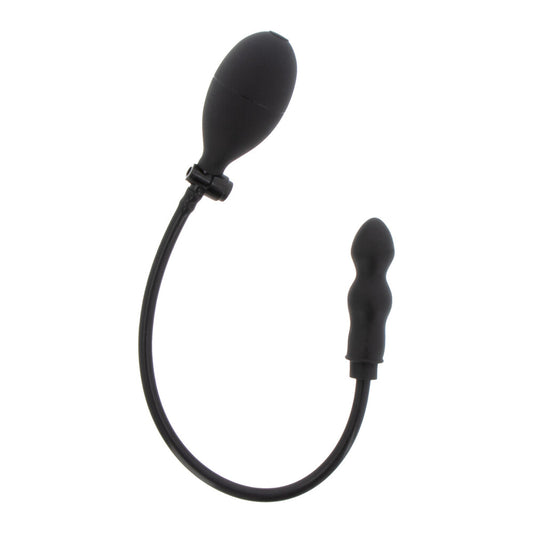 Black inflatable anal plug kit