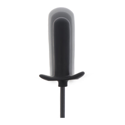Inflatable smooth plug