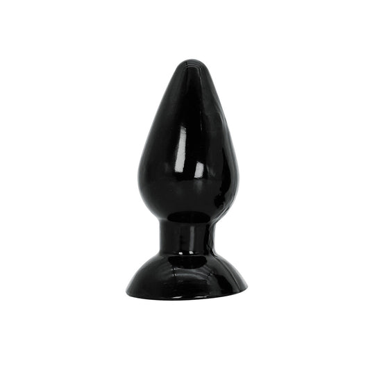 Black butt plug toy