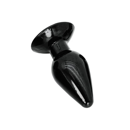 Black extreme butt plug