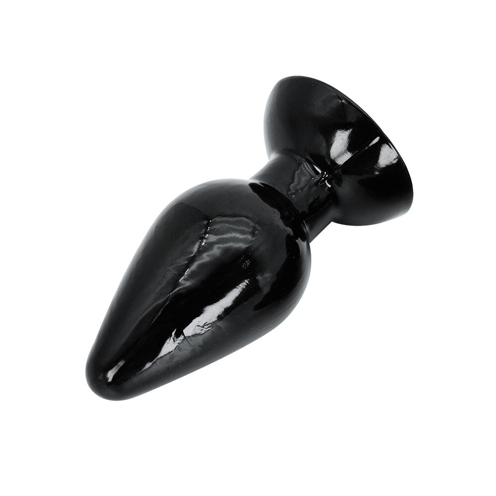 Black large butt plug