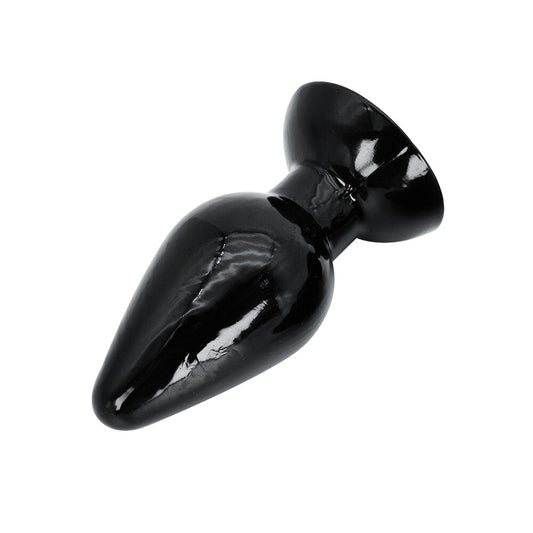 Black large butt plug