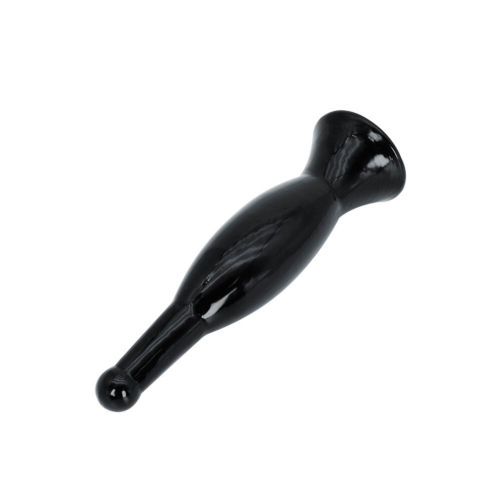 Black anal plug toy