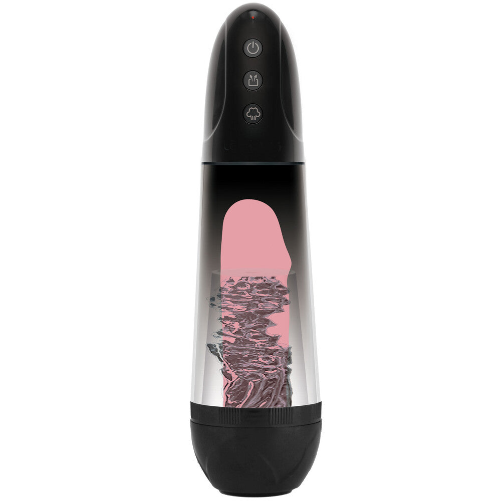 Hidden Desire Fusion X Automatic Magnify Pump, for pleasure enhancement and confident exploration.