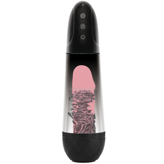 Hidden Desire Fusion X Automatic Magnify Pump, for pleasure enhancement and confident exploration.