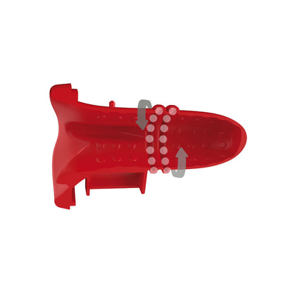 Close-up of the Fusion X tongue masturbator.