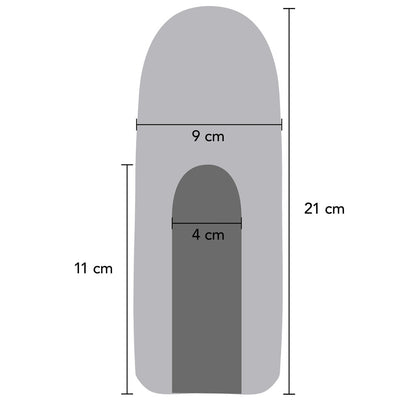 Fusion X masturbator dimensions