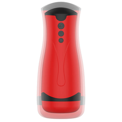 Red Hidden Desire Fusion X Super Suction Masturbator