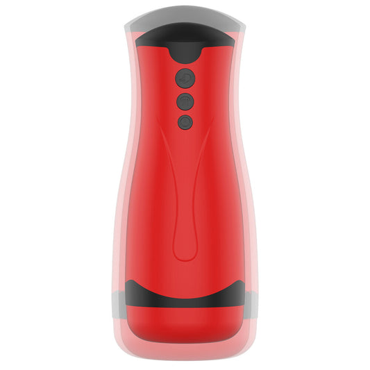 Red Hidden Desire Fusion X Super Suction Masturbator