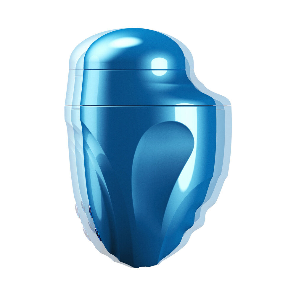 Blue Aqua Bubble masturbator for a bit of solo fun!