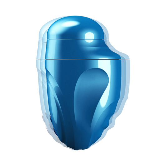 Blue Aqua Bubble masturbator for a bit of solo fun!