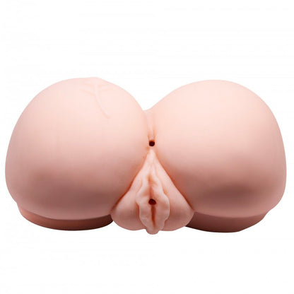 Cheeky bum and fanny masturbator. Soft skin for delightful pleasure.