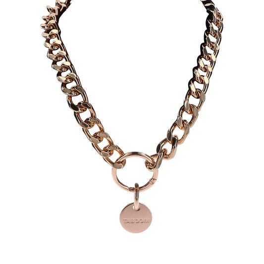 Taboom Dona rose gold chain necklace