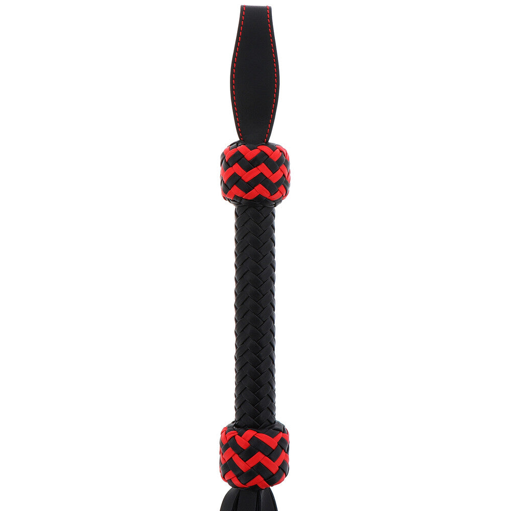 Leather CatoNine Whip