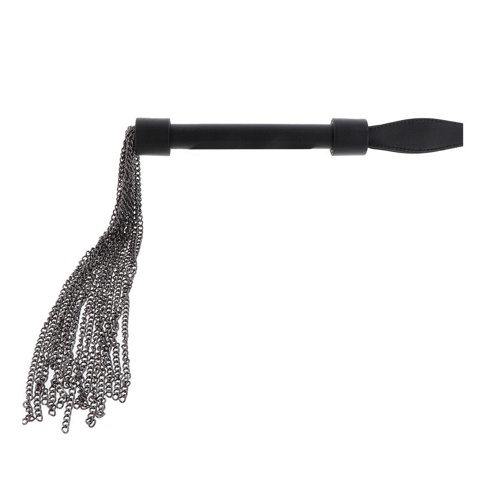 Leather chain whip