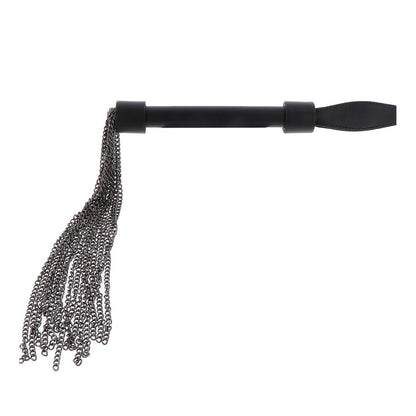 Leather chain whip