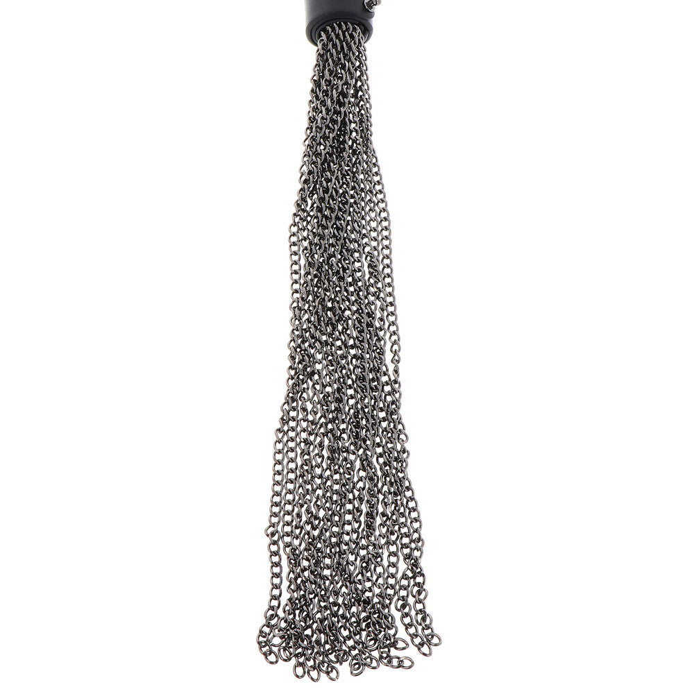 Hidden Desire Masters Real Leather Chain Whip.