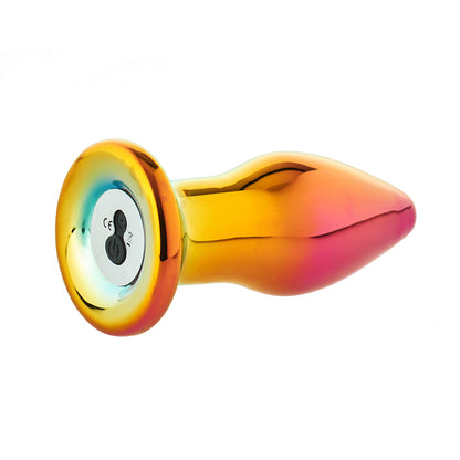 Dream Toys Glamour Glass Remote Control Butt Plug