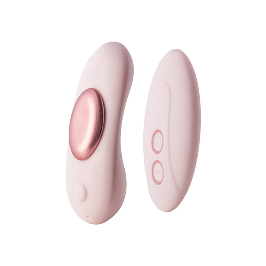 Pink Vivre Gigi Panty Vibe from Dream Toys, with remote.