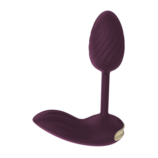 Plum Dream Toys wearable vibrating egg for fun on the go