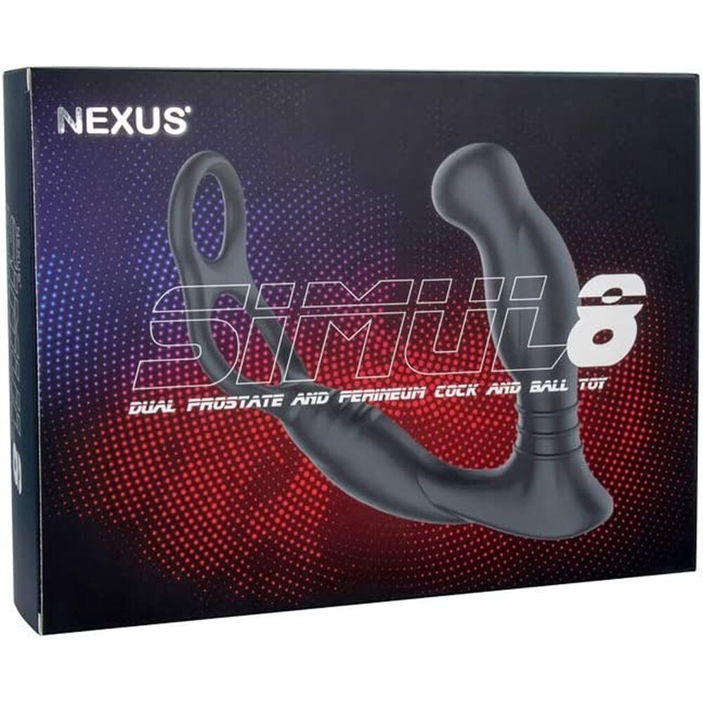 Nexus Simul8 pleasure toy box image.
