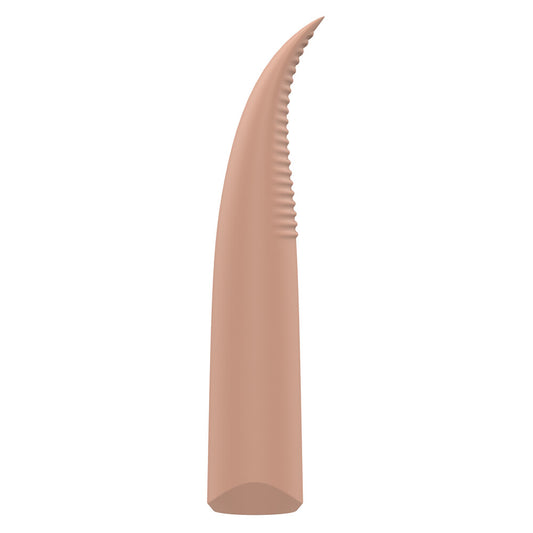 Nude Laurel mini travel massager from Dream Toys