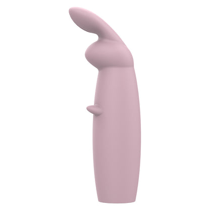 Hazel Mini Rabbit Massager in Nude. Pleasure, comfort, and exploration.