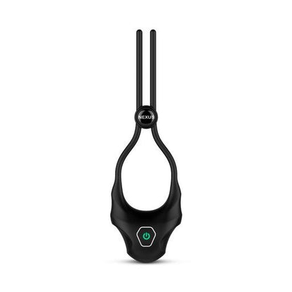 Nexus Forge Lasso adjustable cockring in black