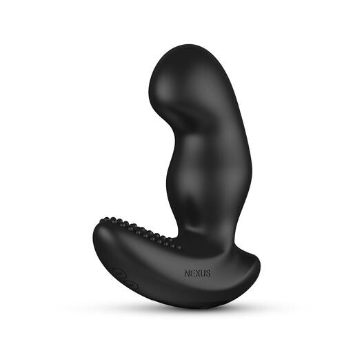 Black Nexus prostate massager toy.
