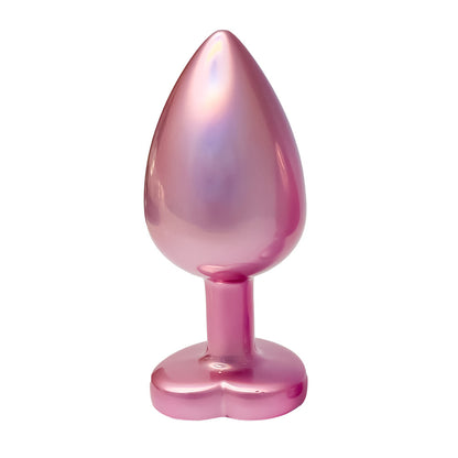 Pink pearl butt plug