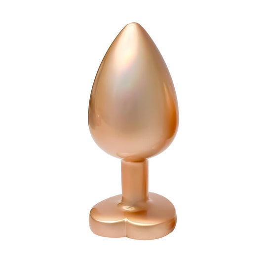 Gold pearl anal plug from Dream Toys for intimate exploration.