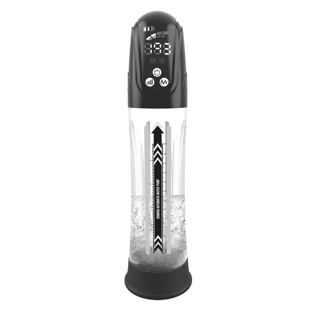 Automatic Ramrod Water Pump for sexual wellness.

