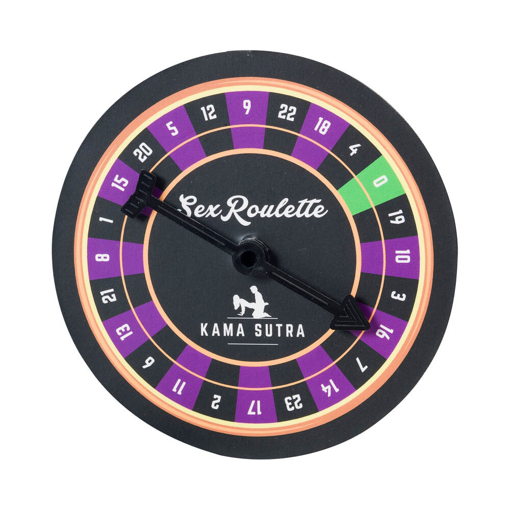 Kama Sutra Sex Roulette wheel for playful adventures.