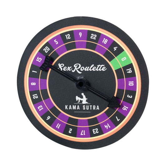 Kama Sutra Sex Roulette wheel for playful adventures.