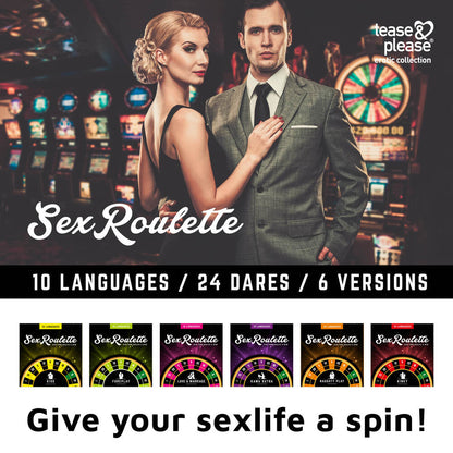 Kama Sutra Sex Roulette by Tease and Please erotic collection.