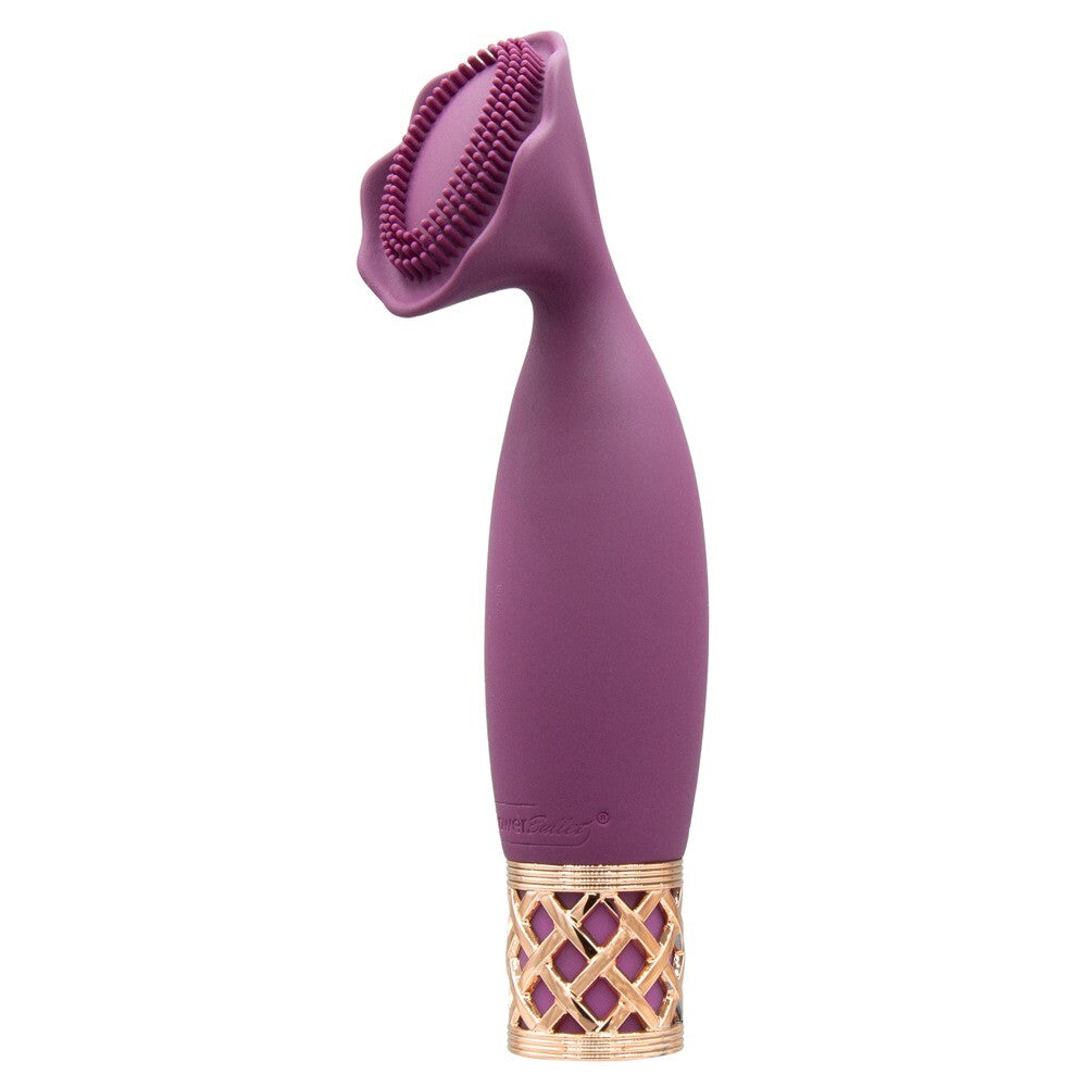 Purple Pillow Talk Secrets Passion Mini Massager by BMS Enterprises