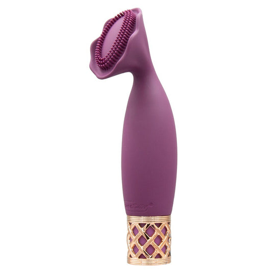 Purple Pillow Talk Secrets Passion Mini Massager by BMS Enterprises