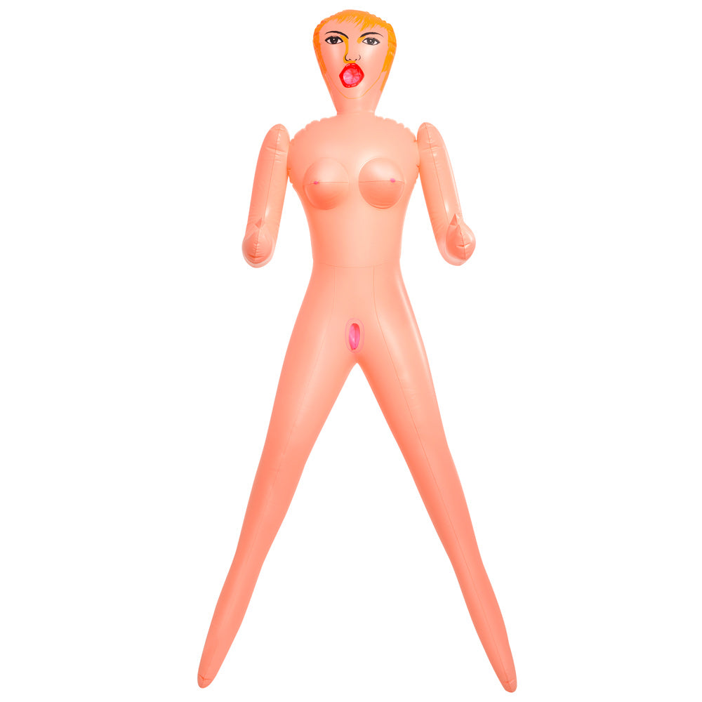 Inflatable Becky beginner love doll.
