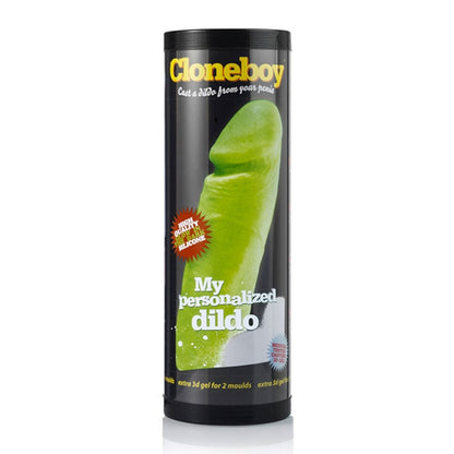 Cloneboy 'Cast Your Own Dildo' kit. Personalise your own glow-in-the-dark silicone pleasure toy.
