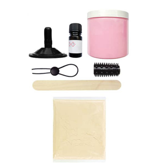 Cloneboy personal dildo casting kit components